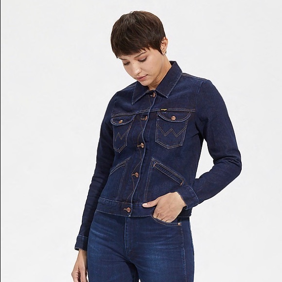 Wrangler denim jacket - Picture 6 of 10